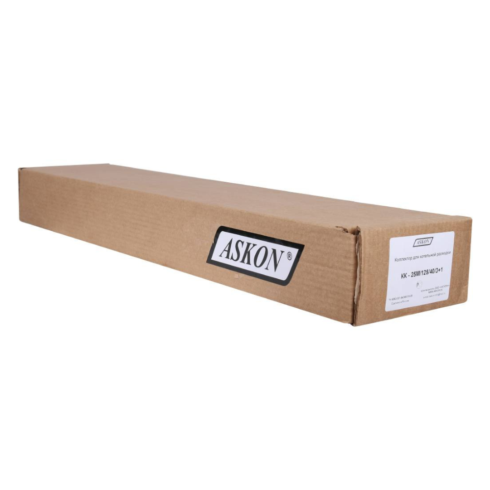 Распределительный коллектор КК-25М/125/40/3+1 (001.22.0038) / Askon фото на multiBOX