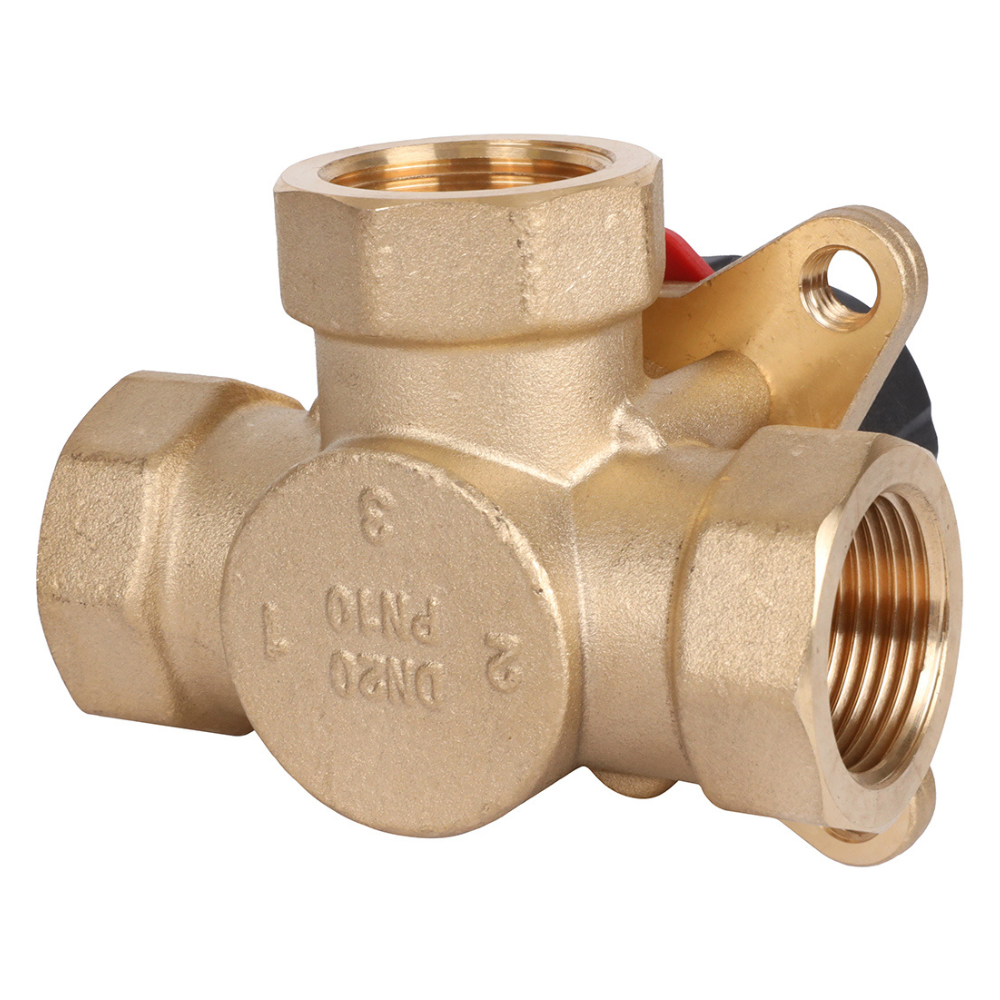 Трехходовой смесительный клапан 3/4" ВР, KVs 6.3 / Rommer фото на multiBOX