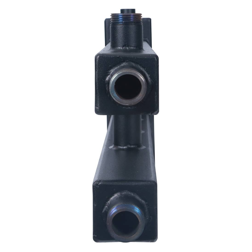 Коллектор  с гидроразделителем на 2+1+1 контура / Rommer фото на multiBOX