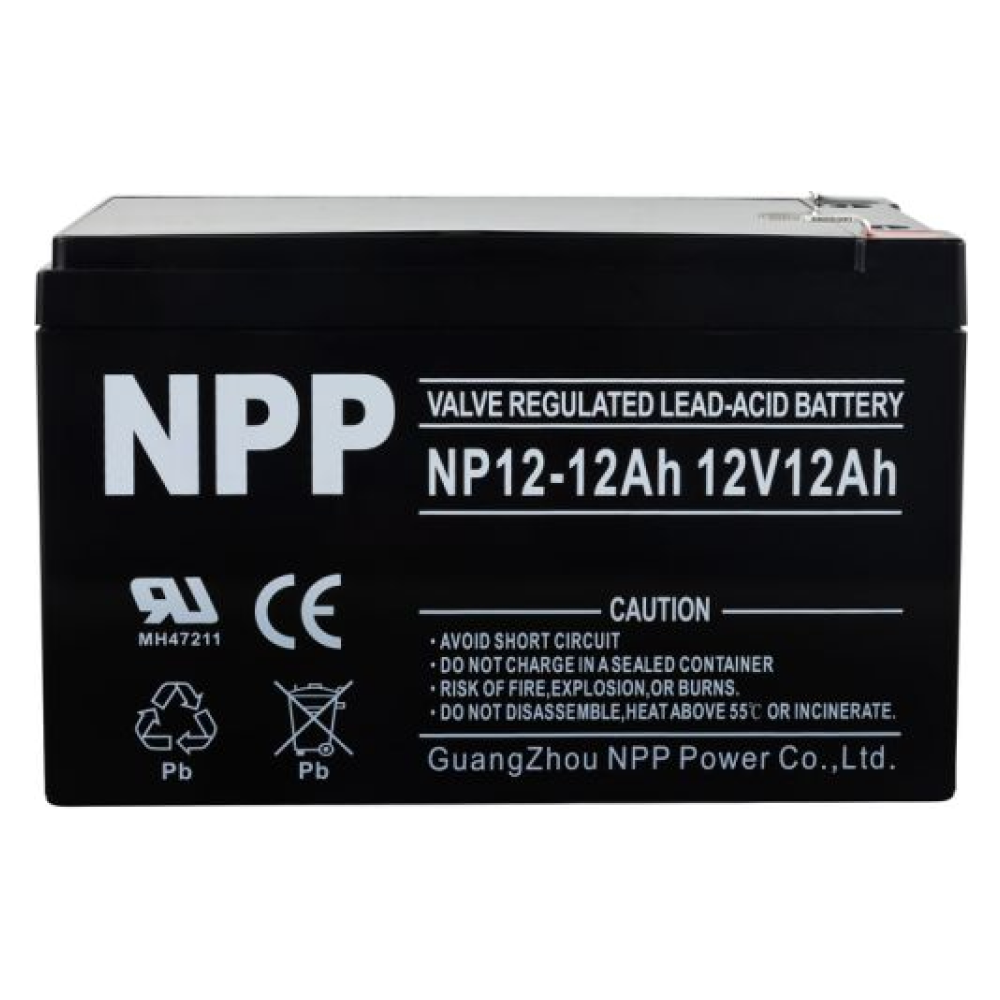 Аккумулятор для ИБП NP 12-12.0 12V12Ah / NPP фото на multiBOX