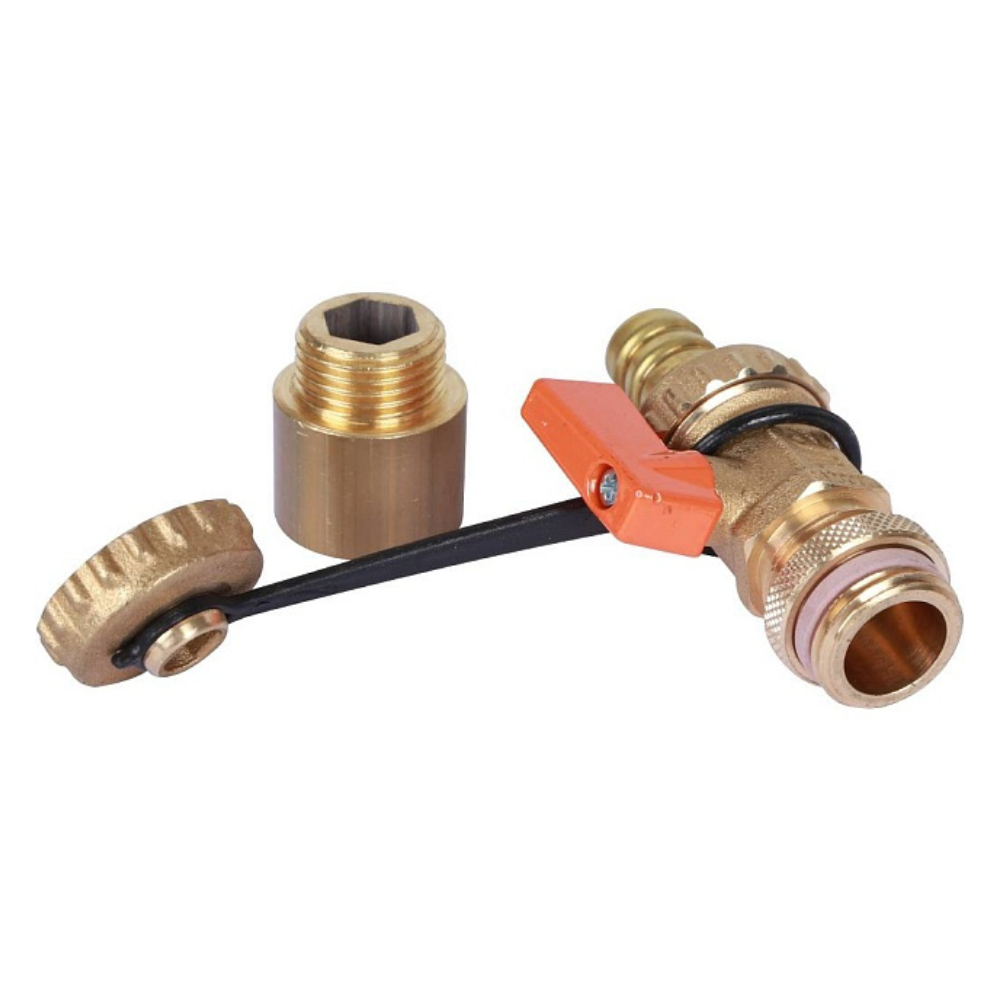 Насосная группа с теплообменником 28 пластин 1" в теплоизоляции, без насоса / Stout фото на multiBOX