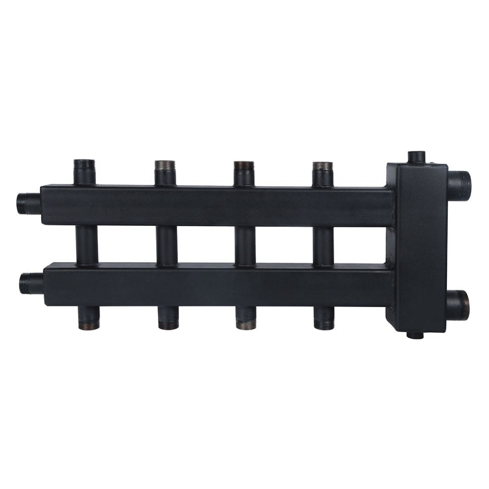 Коллектор  с гидроразделителем на 2+2+1 контура / Rommer фото на multiBOX