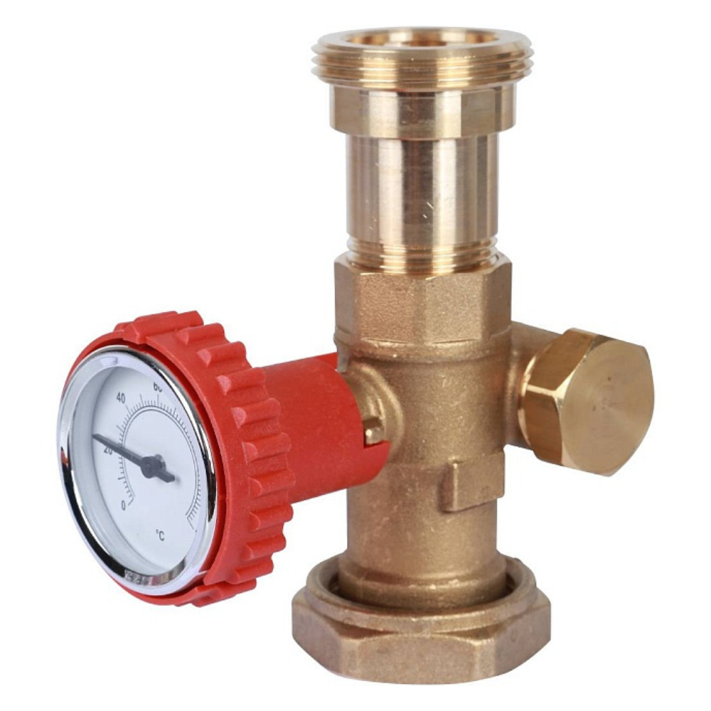 Насосная группа с теплообменником 28 пластин 1" в теплоизоляции, без насоса / Stout фото на multiBOX