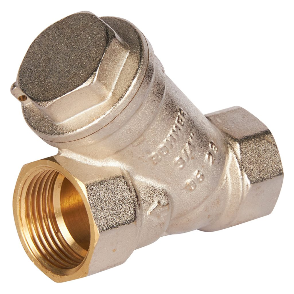 Фильтр грубой очистки 3/4" ВР-ВР косой, 500 мкр / Rommer фото на multiBOX