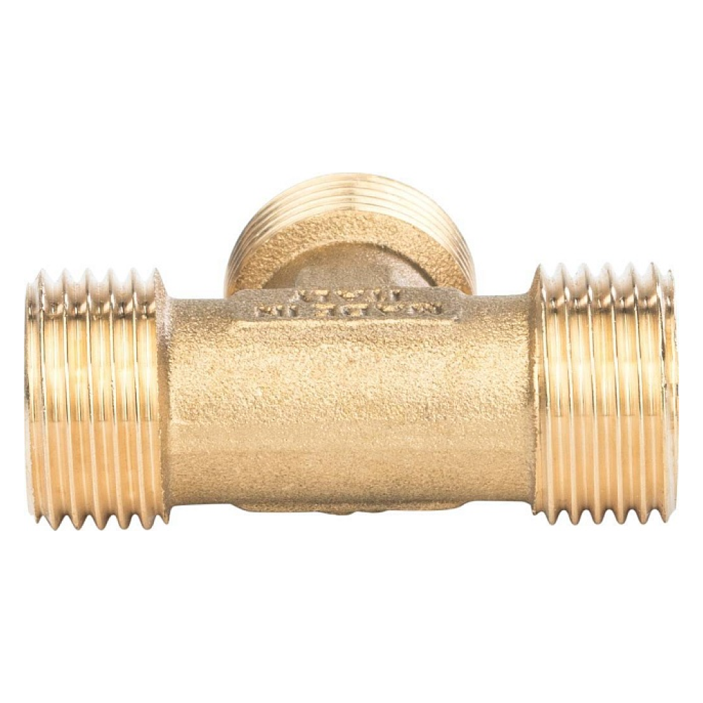 Тройник НН 1/2"х1/2"х1/2" / Stout фото на multiBOX