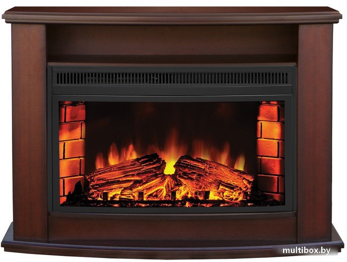 Портал для камина GOVARD FS33W (махагон коричневый антик) / Smolcom фото на multiBOX