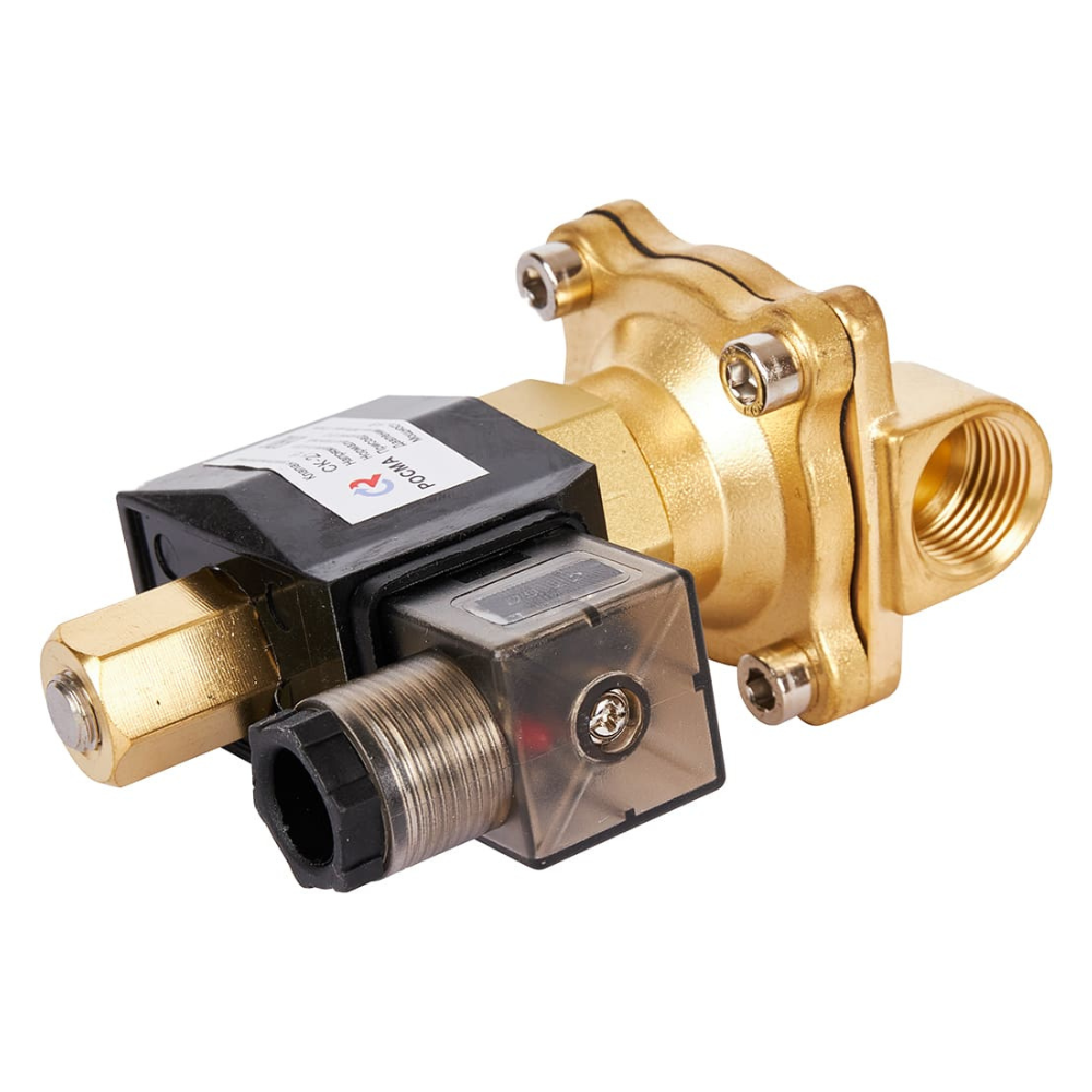 Электромагнитный клапан СК-21-15 1/2" НО, 220В, прямого действия / Росма фото на multiBOX