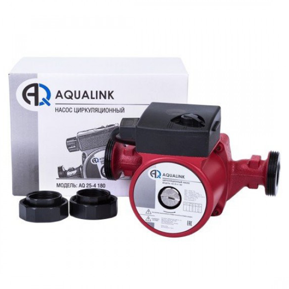 Циркуляционный насос AQ 25-4 180 / Aqualink фото на multiBOX