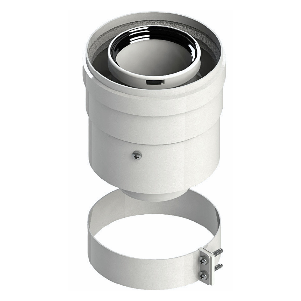 Начальный участок верт. (G) D60/100 (Ariston, Vaillnt), конденсационный / All-Gas фото на multiBOX