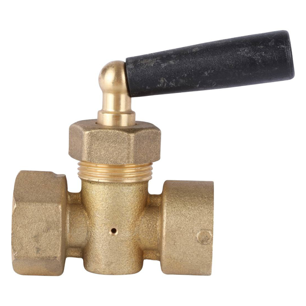 Запорный кран для манометра 1/2" ВР/ВР / Stout фото на multiBOX