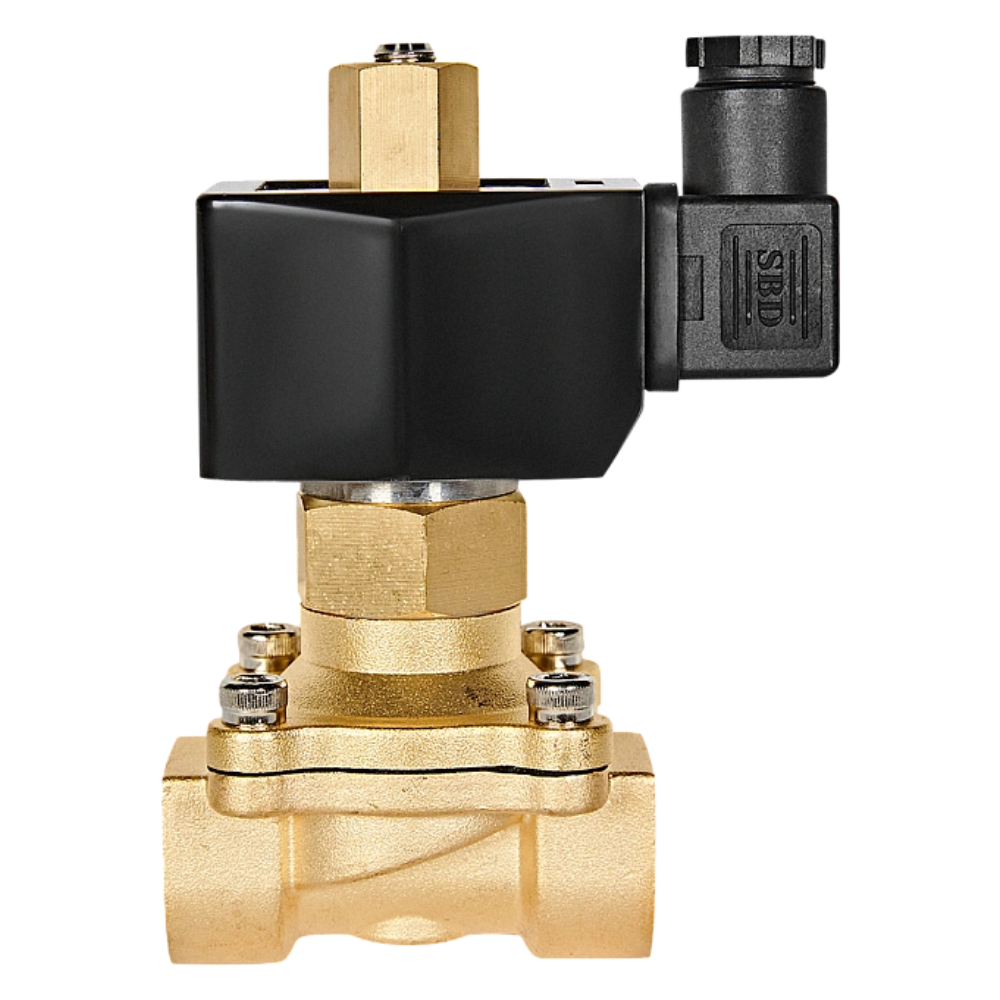 Электромагнитный клапан 3/4" НО, 24В, прямого действия / Stout фото на multiBOX