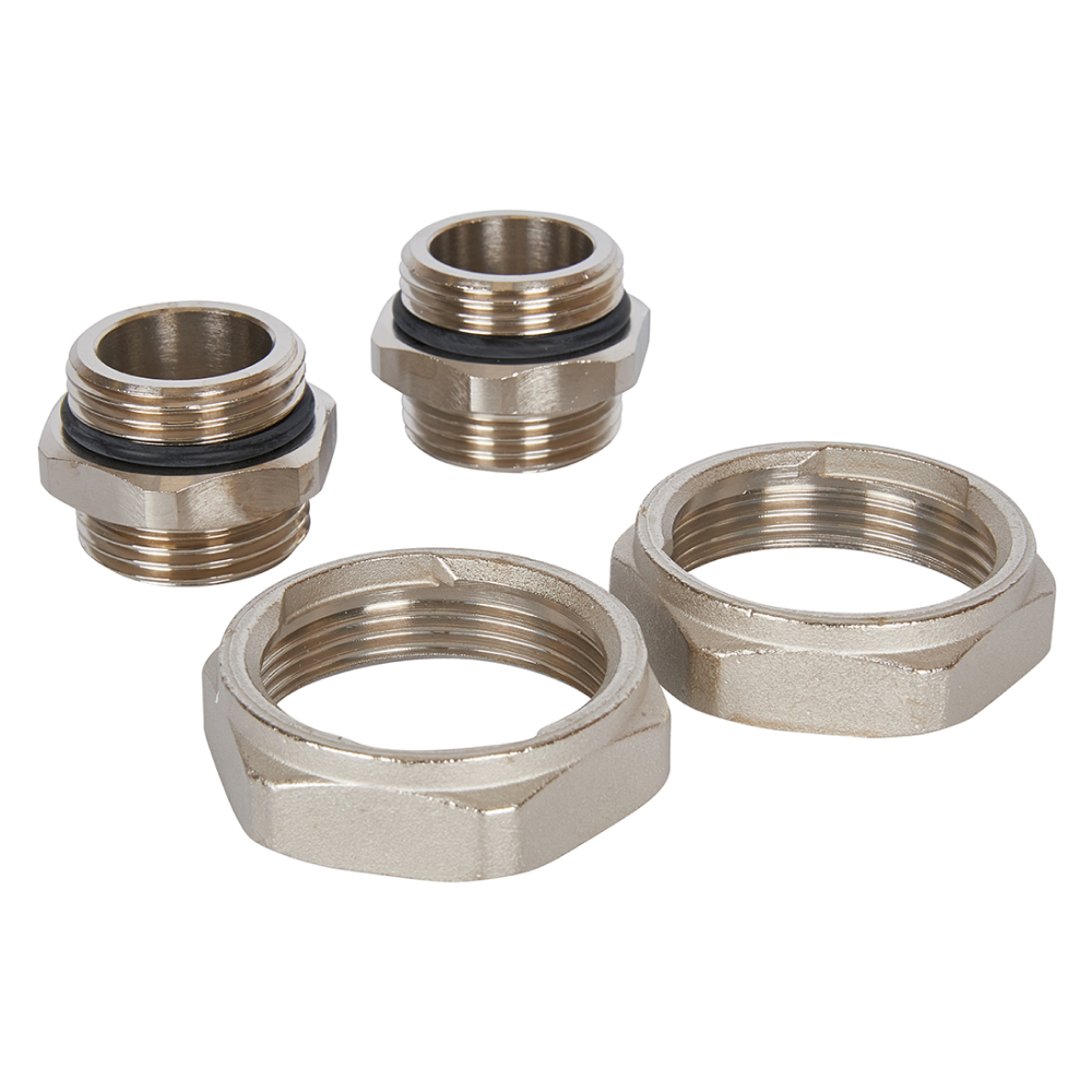 Насосно-смесительный узел с терм. клапаном 20-55°C, без насоса / Stout фото на multiBOX