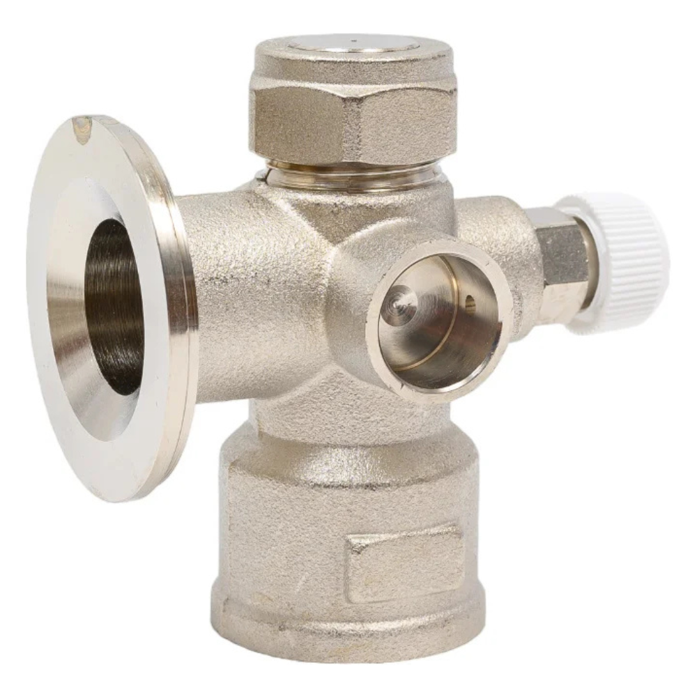 Насосно-смесительный узел с терм. клапаном, без насоса / Stout фото на multiBOX