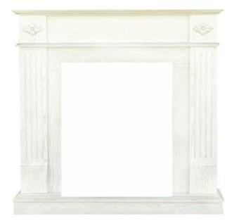 Портал для камина BRIGHTON STD-ASP (бьянко белый) / Smolcom фото на multiBOX