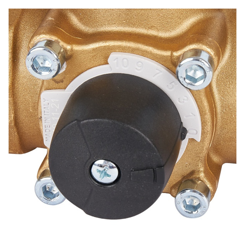 Трехходовой смесительный клапан 2" ВР, KVs 40 / Stout фото на multiBOX