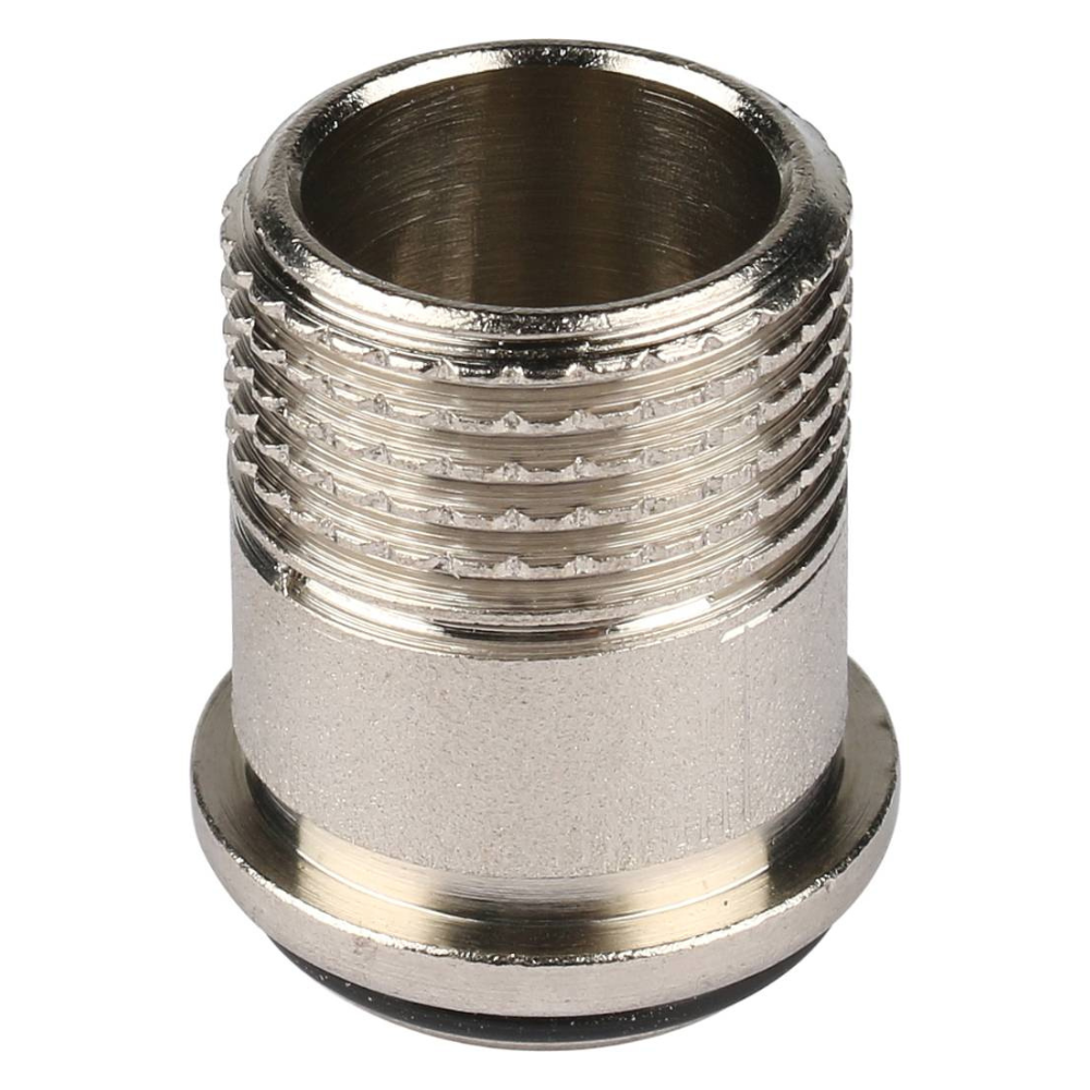 Терморегулирующий ручной клапан 1/2" для радиатора, прямой / Stout фото на multiBOX