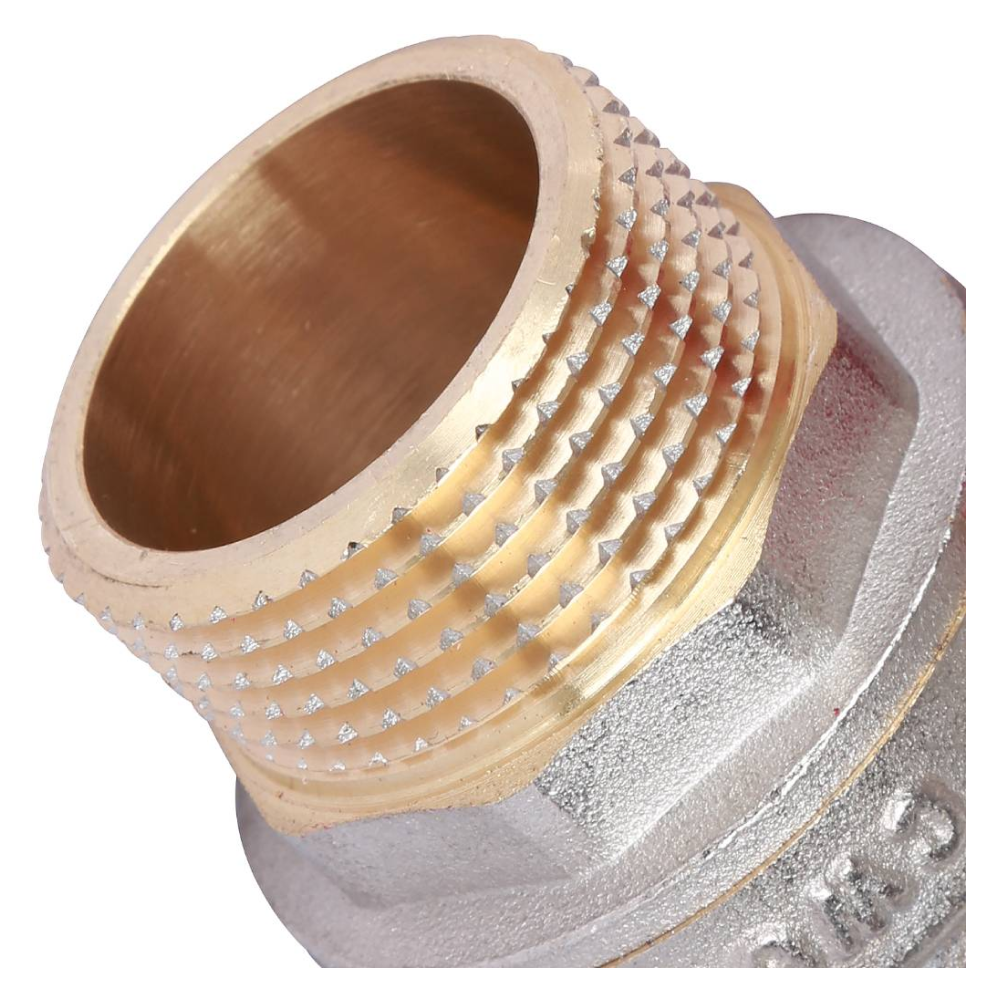 Кран шаровой 1" ВР-НР, ручка бабочка / Rommer фото на multiBOX