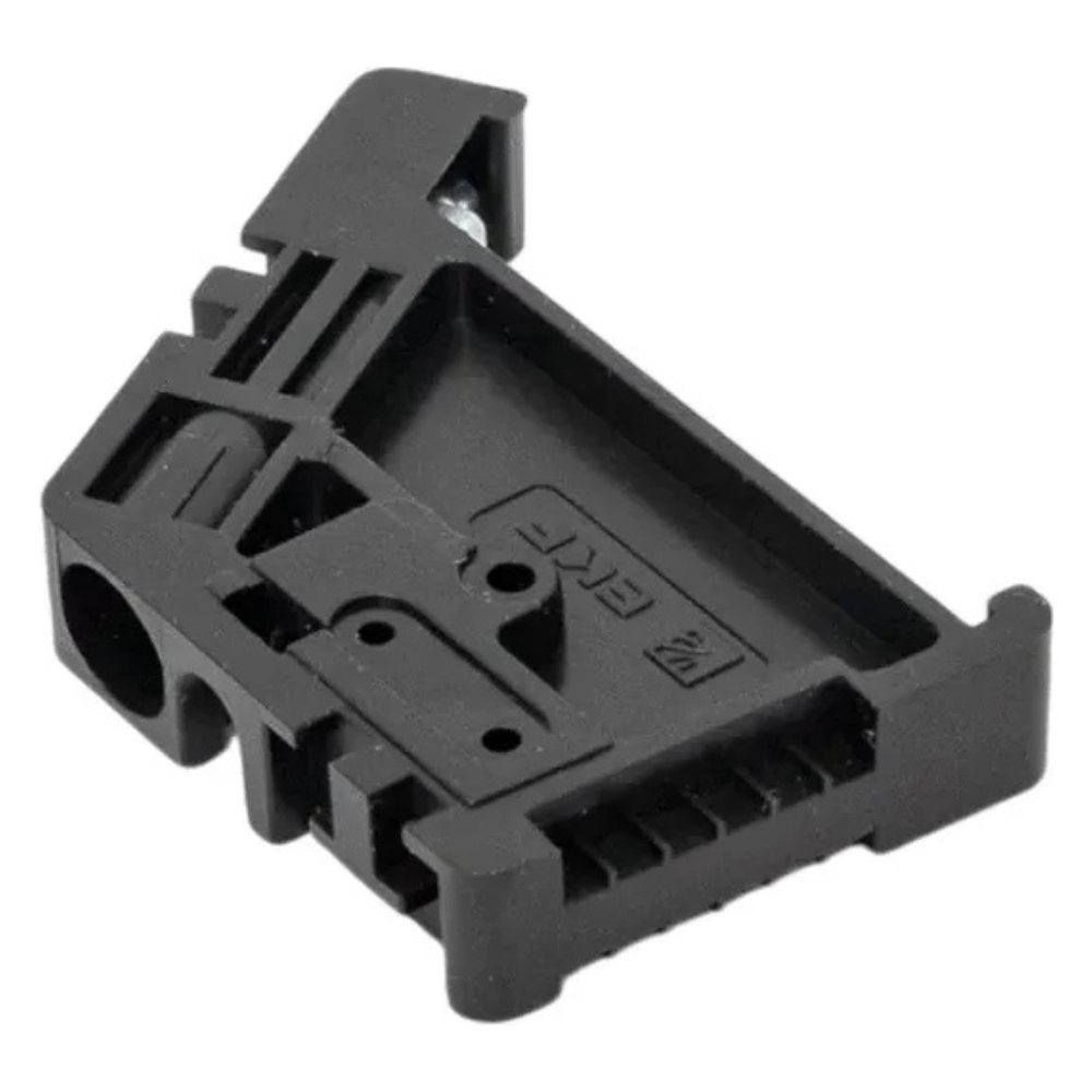 Зажим на DIN-рейку пластиковый 1 винт EW / EKF фото на multiBOX