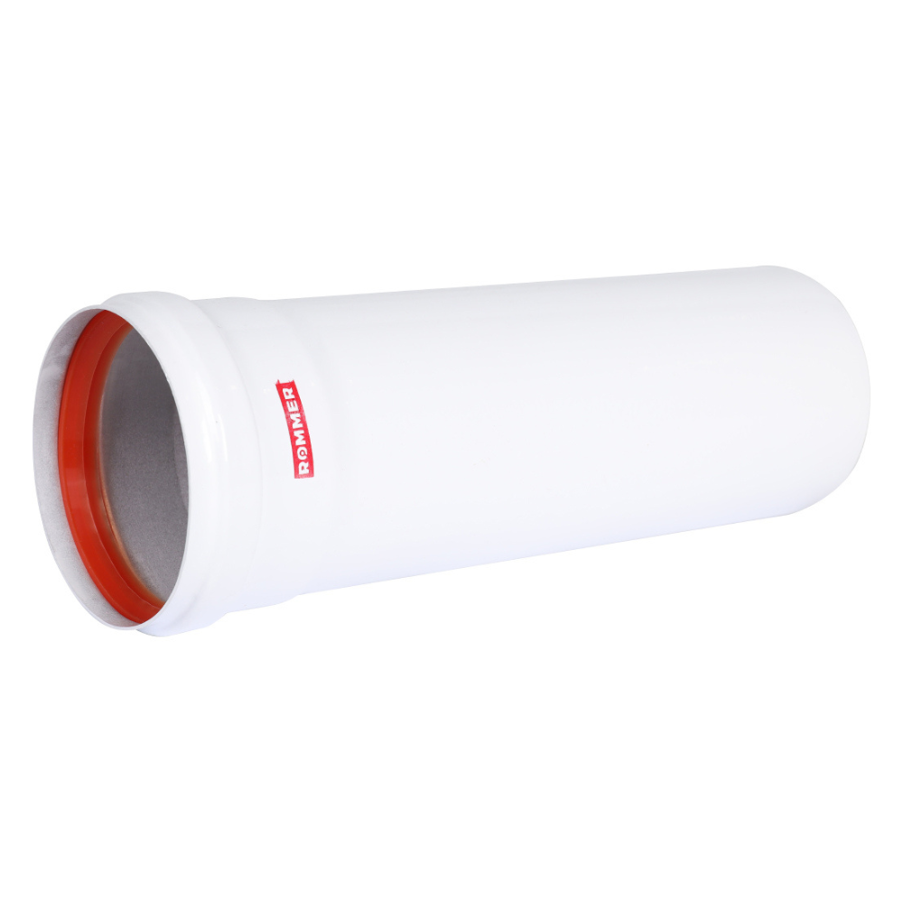 Удлинитель D80 п-м L250 мм, традиционный / Rommer фото на multiBOX