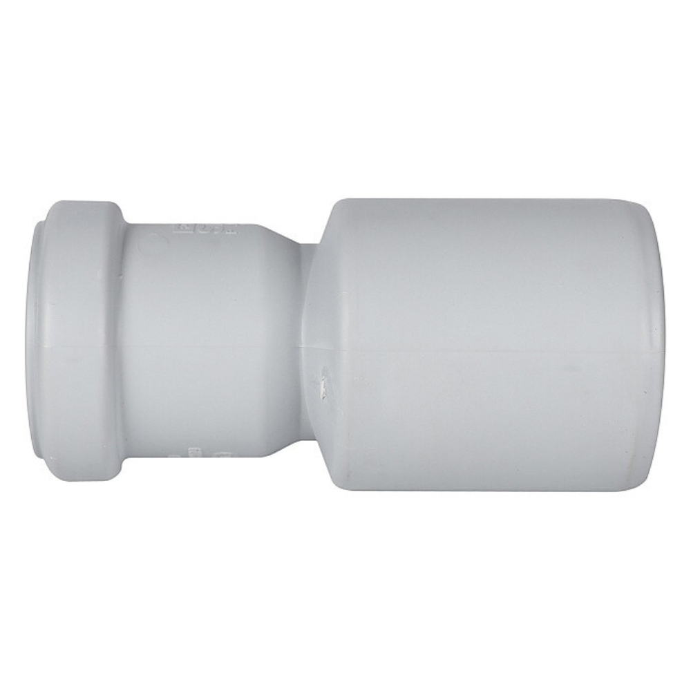 Эксцентрический переход D 58х40 канализационный, бесшумный / Stout фото на multiBOX