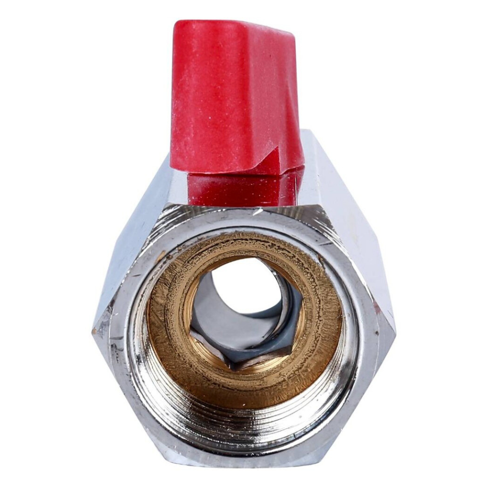 Кран шаровый MINI 125, 1/2" ВР-ВР ручка флажок / Itap фото на multiBOX