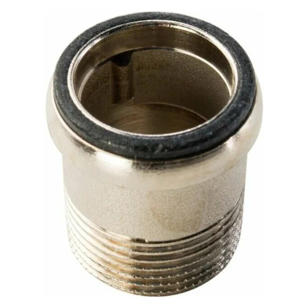 Кран шаровой с американкой 3/4" ВР/НР, ручка бабочка / Stout фото на multiBOX