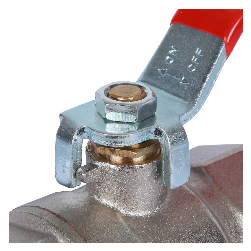 Кран шаровой 1 1/2" ВР-НР, ручка рычаг / Rommer фото на multiBOX