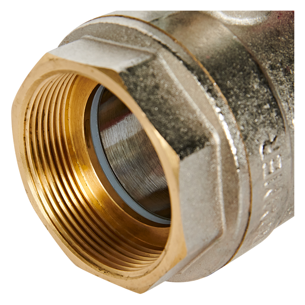 Кран шаровой 2" ВР-ВР, ручка рычаг / Rommer фото на multiBOX