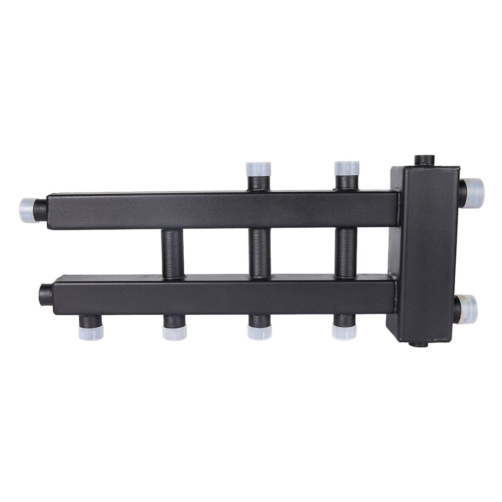 Коллектор с гидроразделителем на 2+1+1 контура до 60 кВт / Rommer фото на multiBOX