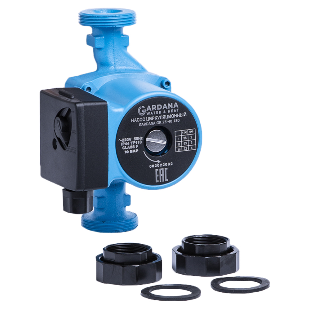 Циркуляционный насос GR 25-40 180 / Gardana фото на multiBOX