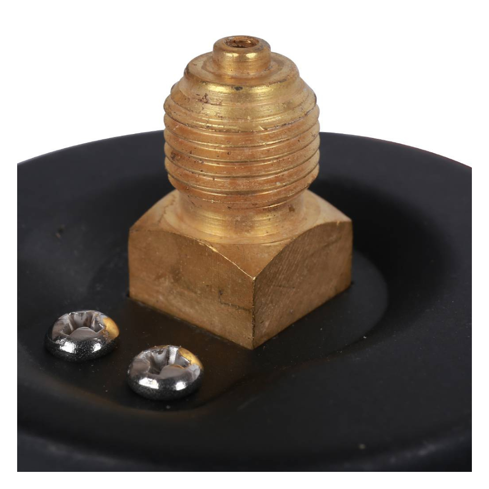 Манометр осевой ТМ-310Т.00 63 мм G1/4", 0...0.6 MPa,  кт 2.5 / Росма фото на multiBOX