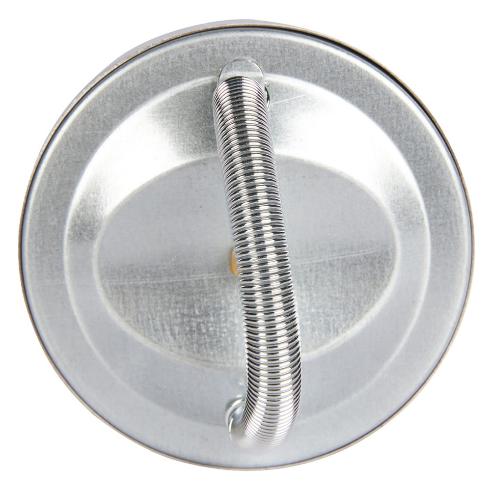 Биметаллический термометр накладной 0...120°С DN 63 мм с пружиной / Rommer фото на multiBOX