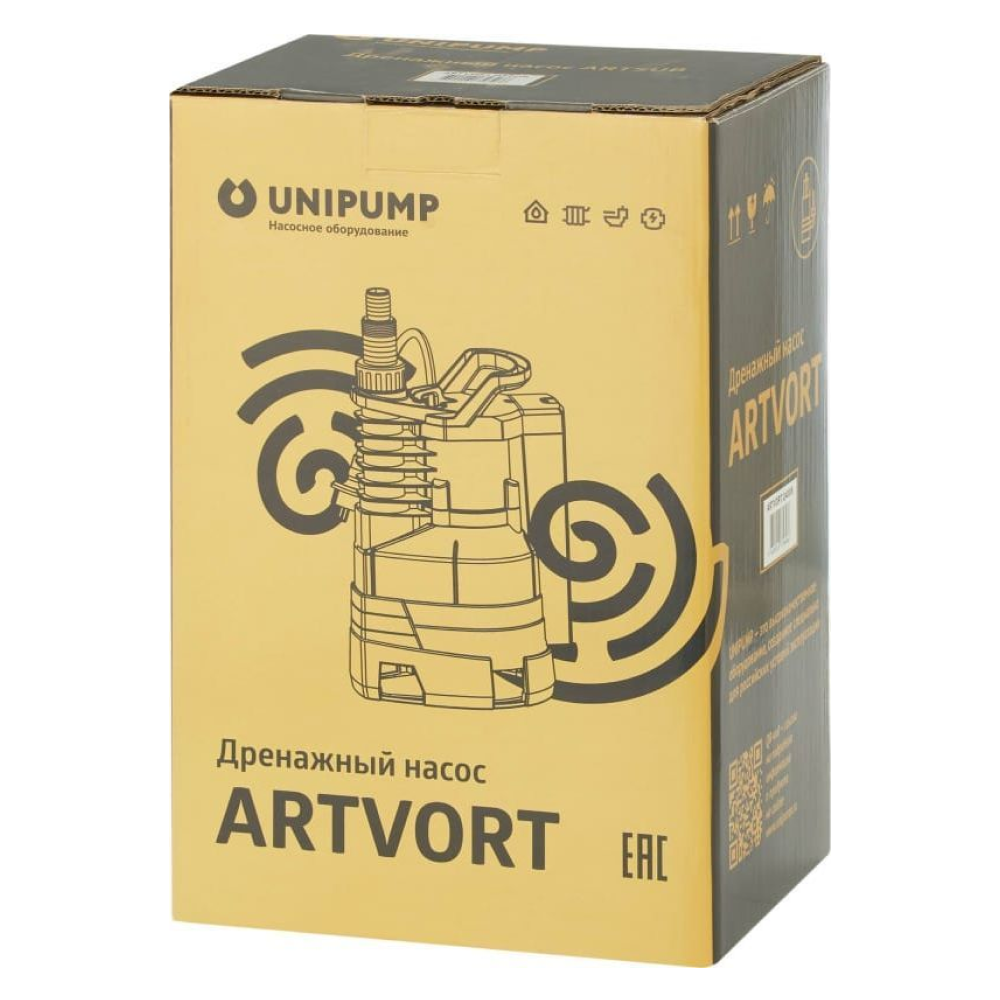 Дренажный насос ARTVORT Q750B / Unipump фото на multiBOX