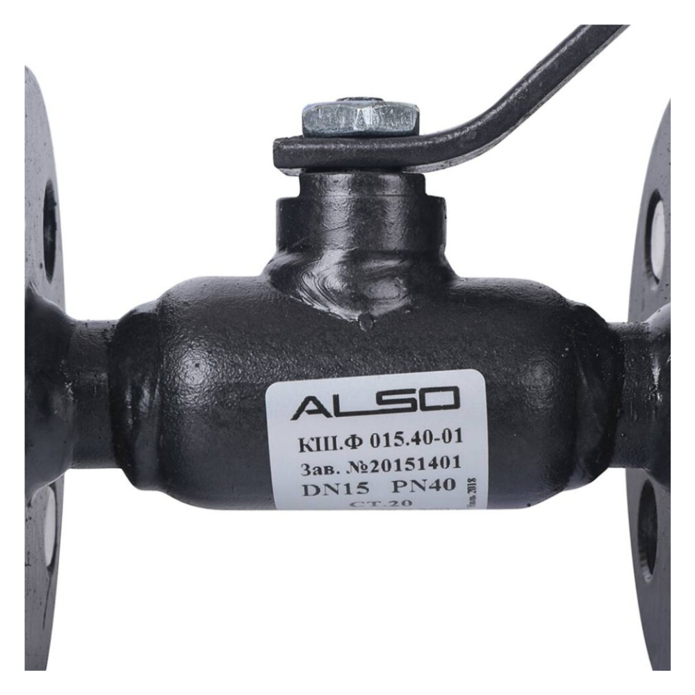 Кран шаровой КШФ Ду15 Ру 4,0 МПа из Ст.20 / ALSO фото на multiBOX