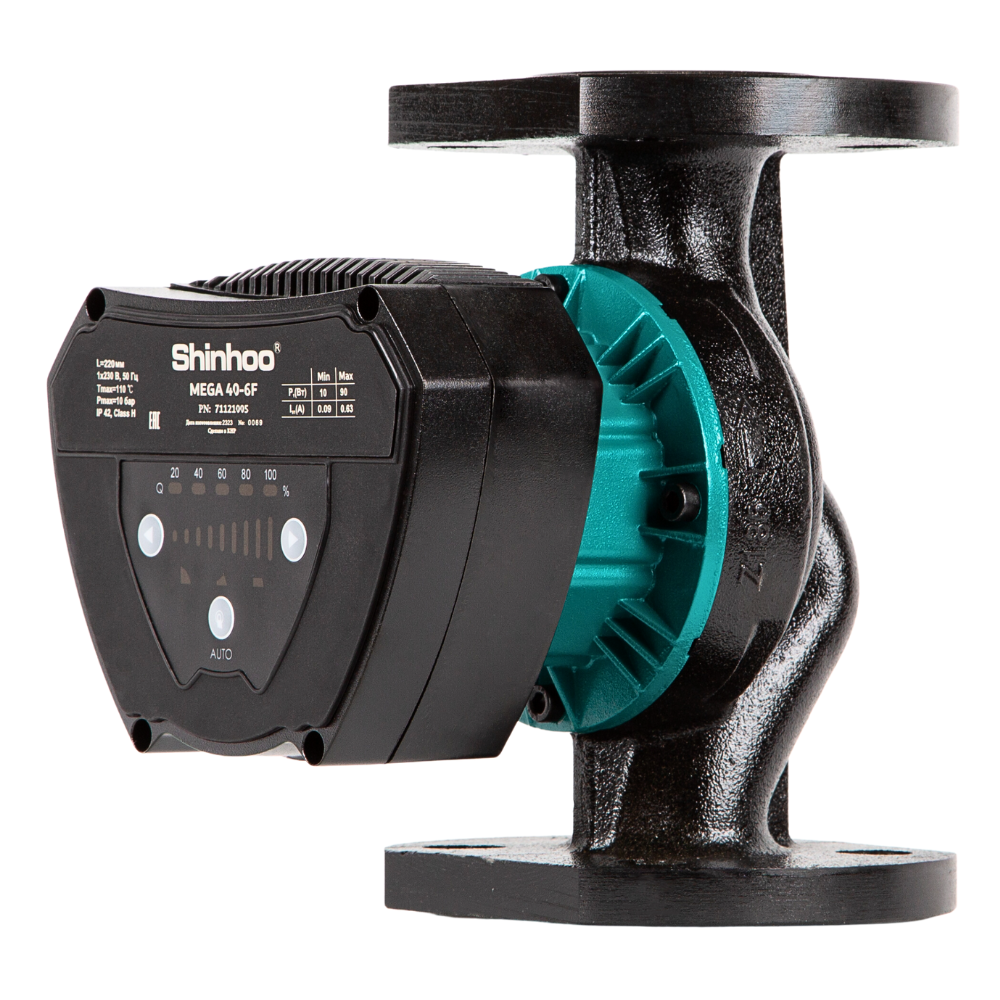 Циркуляционный насос MEGA 40-10F 1x230V / Shinhoo фото на multiBOX