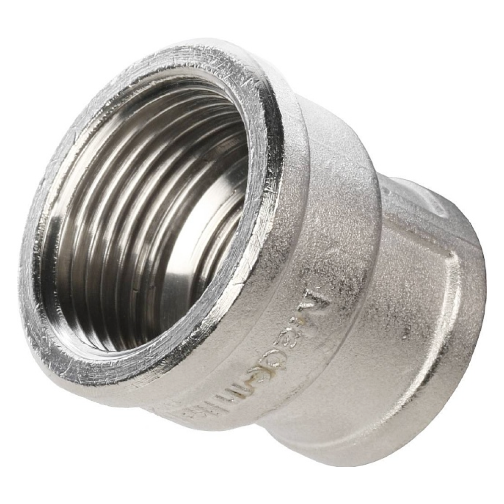 Муфта переходная ВВ 1"х3/4", никелированная / Stout фото на multiBOX