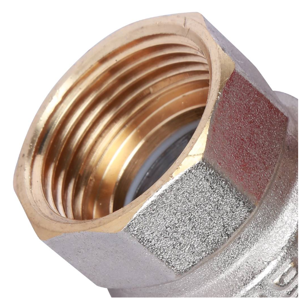 Кран шаровой 1" ВР-ВР, ручка бабочка / Rommer фото на multiBOX