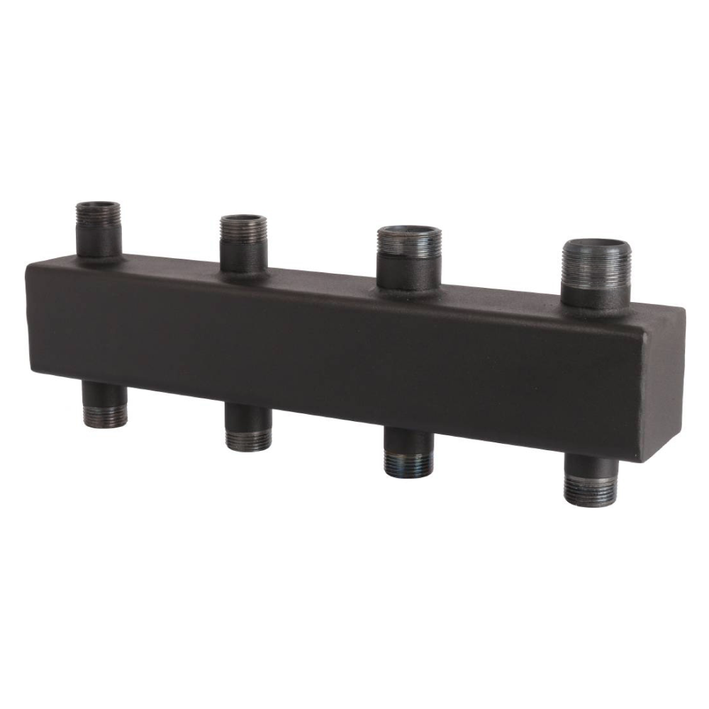 Распределительный коллектор на 2(3) отопит. контура 1х1 1/4" / Rommer фото на multiBOX