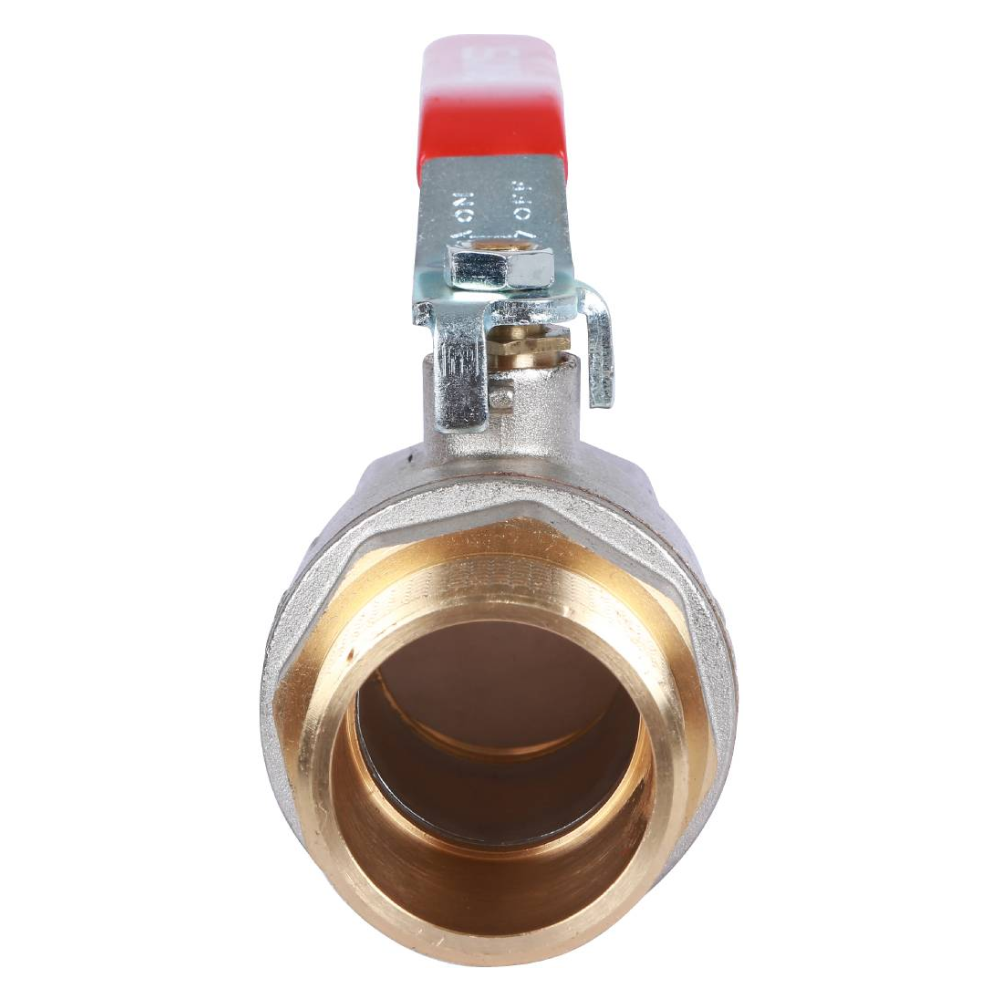 Кран шаровой 1 1/2" ВР-НР, ручка рычаг / Rommer фото на multiBOX