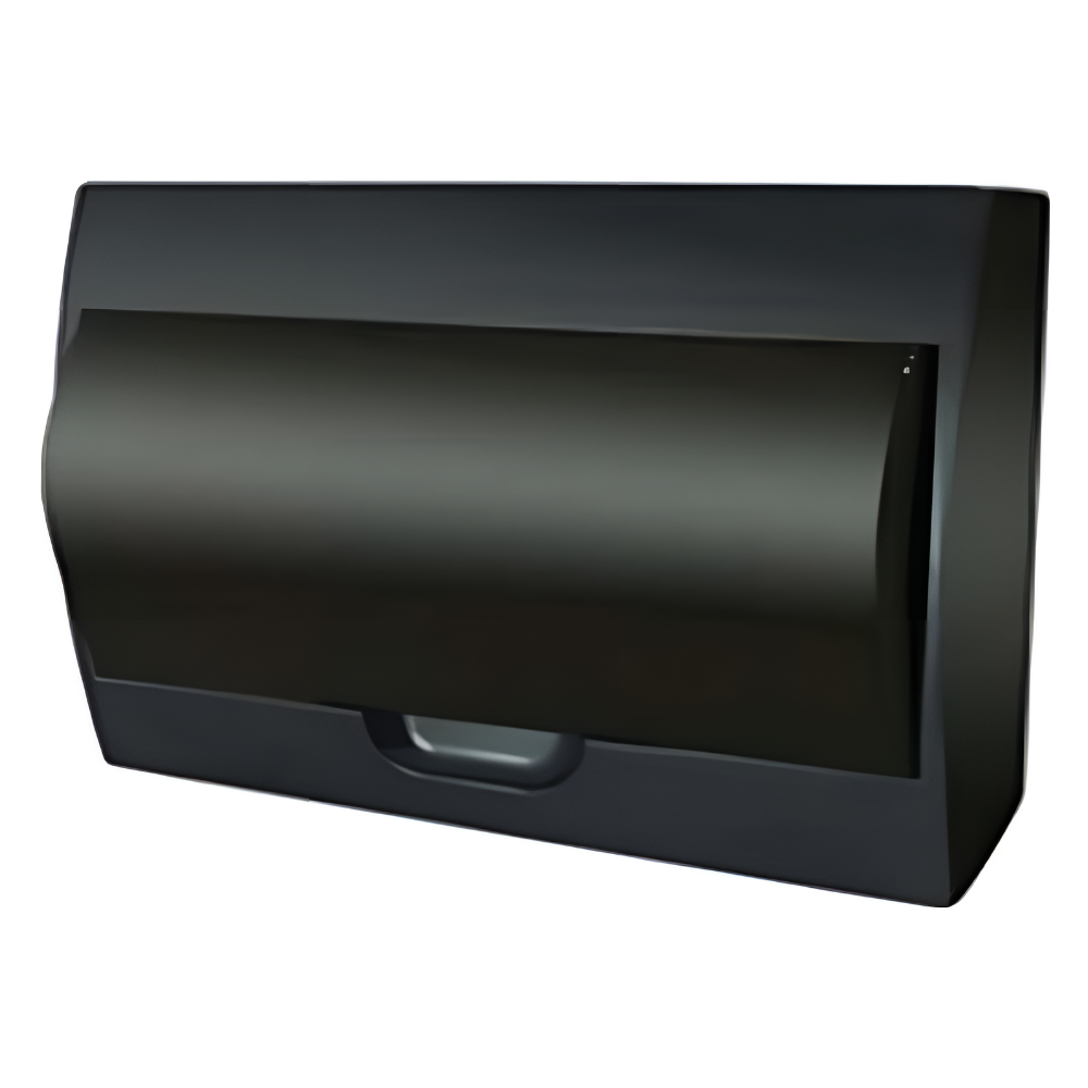 Бокс навесной ЩРН-П на 18 модулей, IP41, антрацит / TDM фото на multiBOX