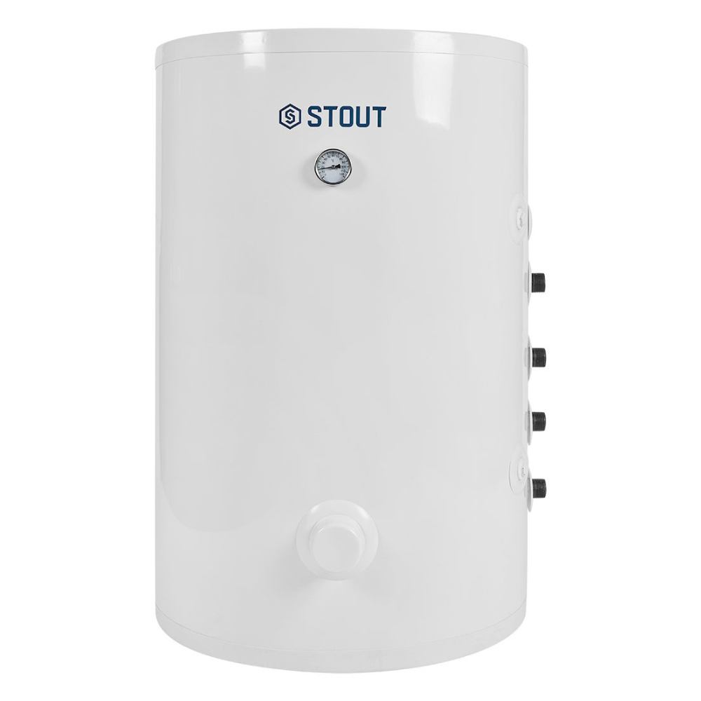 Бойлер косвенного нагрева OPTIBASE 150 л с возм. установки ТЭНа, правое подключение, настенный / Stout фото на multiBOX