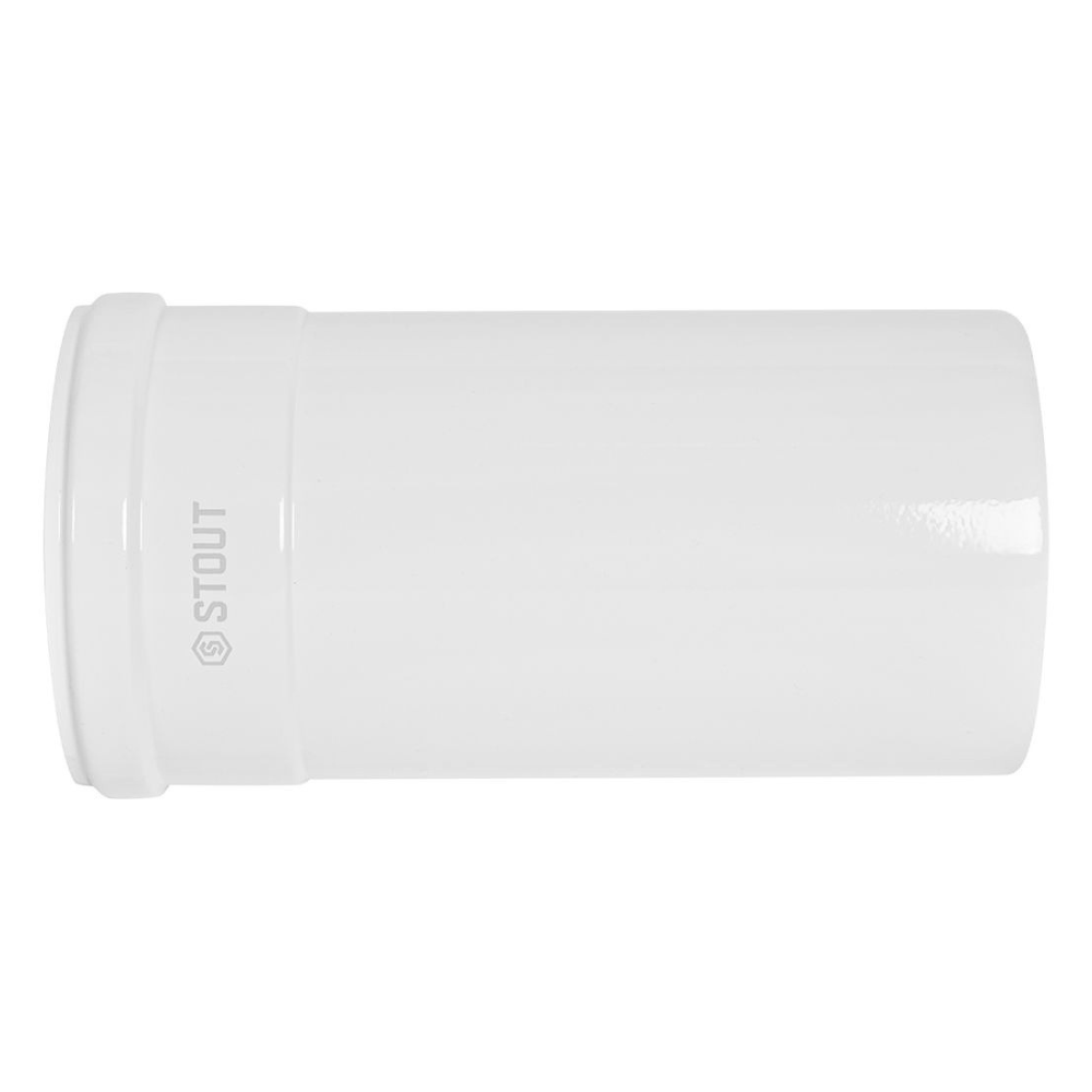 Удлинитель D80/125 п-м L250 мм, традиционный / Stout фото на multiBOX