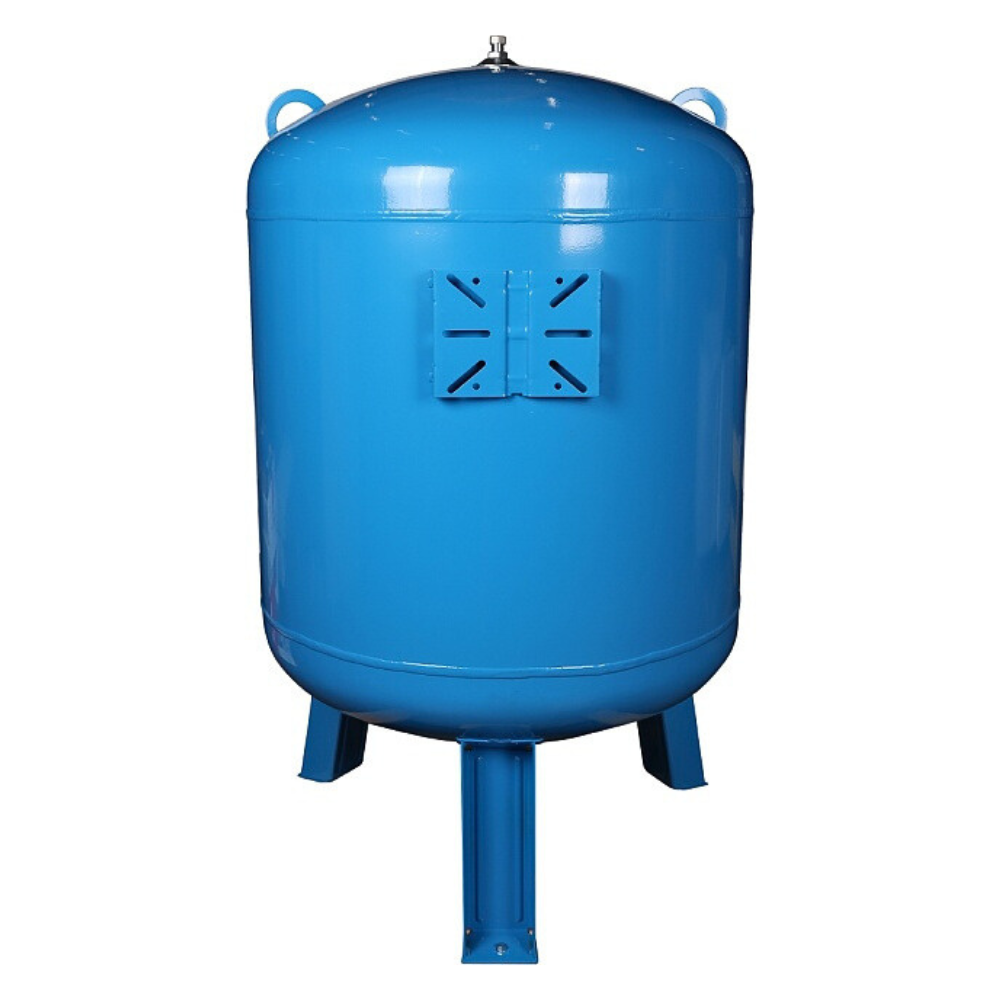 Гидроаккумулятор 500 л для водоснабжения, синий / Stout фото на multiBOX