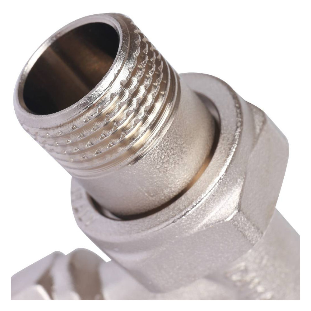 Термостатический клапан 1/2" для радиатора, осевой / Stout фото на multiBOX