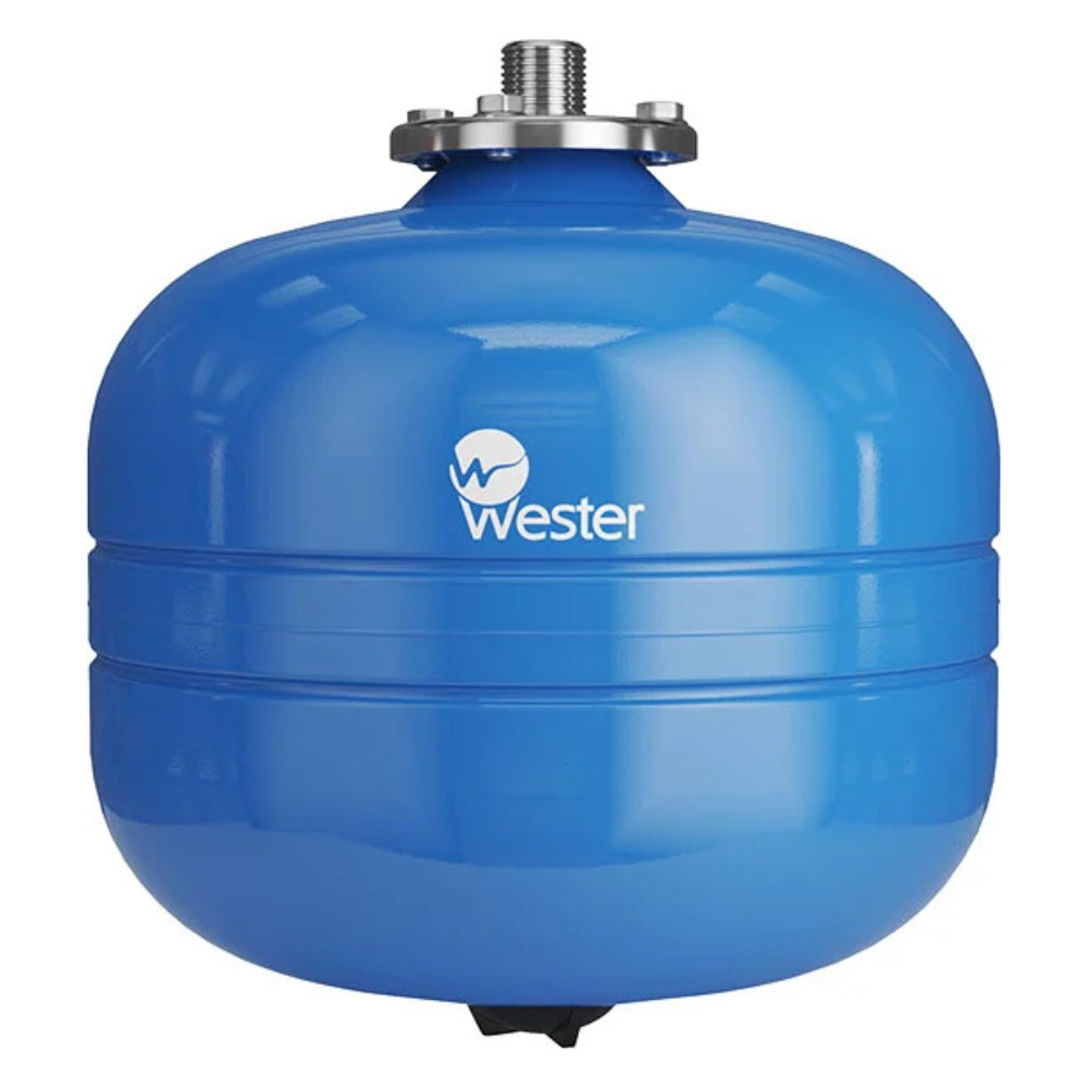 Гидроаккумулятор WAV12 для водоснабжения, синий / Wester фото на multiBOX