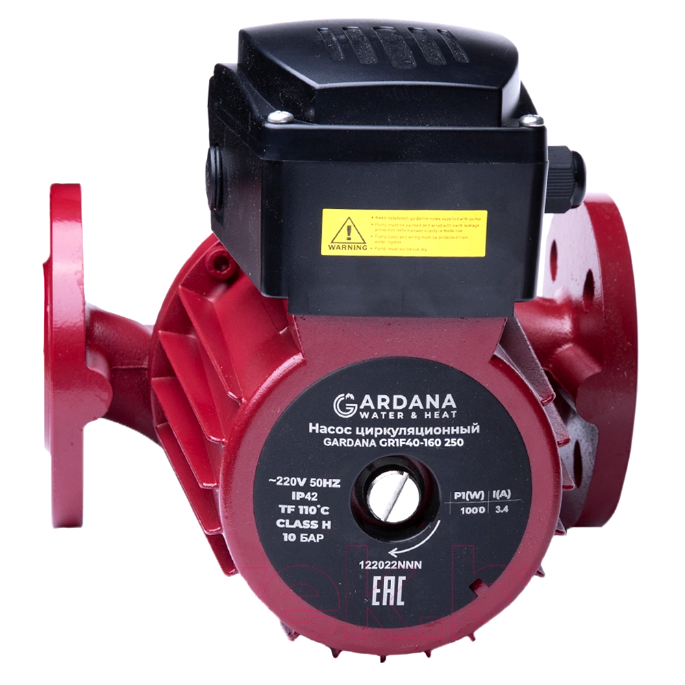 Циркуляционный насос GR1F 40-160 250 / Gardana фото на multiBOX