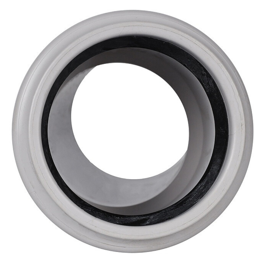 Канализационный отвод D 58х15°, бесшумный / Stout фото на multiBOX