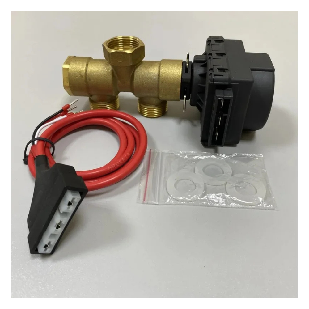 Клапан трехходовой 3/4" с электроприводом, комплект / Arderia фото на multiBOX