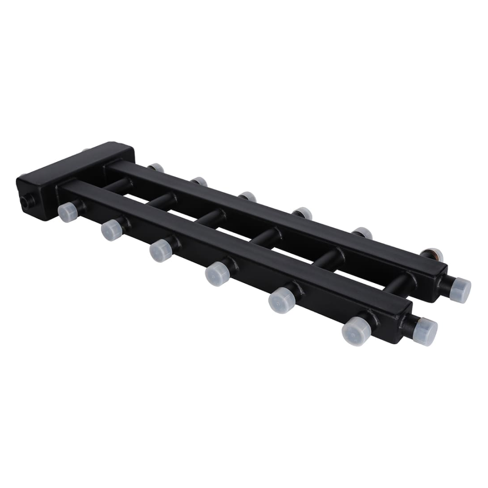 Коллектор с гидроразделителем на 3+3+1 контура до 60 кВт / Rommer фото на multiBOX