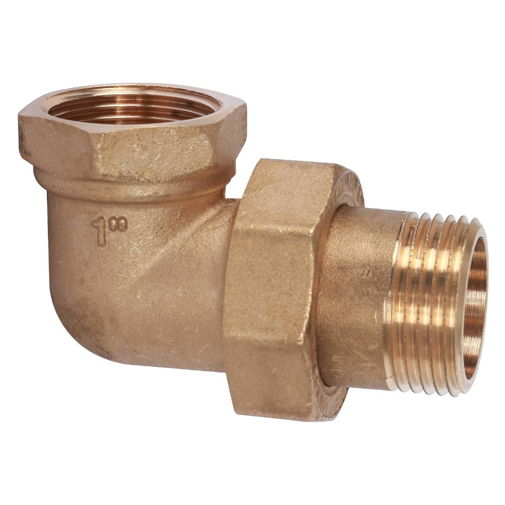 Разъемное угловое соединение американка ВН 1", уплотнение под гайкой o-ring кольцо / Stout фото на multiBOX